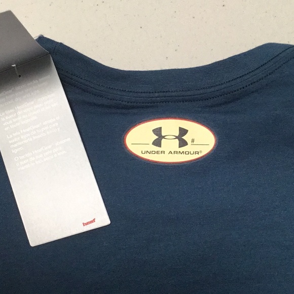 Project Rock Blue World Champion 1996 T-Shirt - Picture 7 of 8